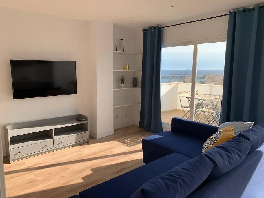 Atico Paseo De Almería Apartman