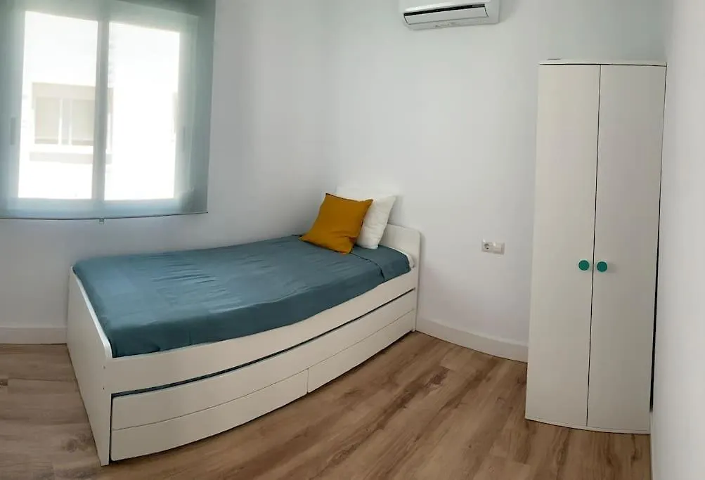 Apartman Atico Paseo De Almería Spanyolország