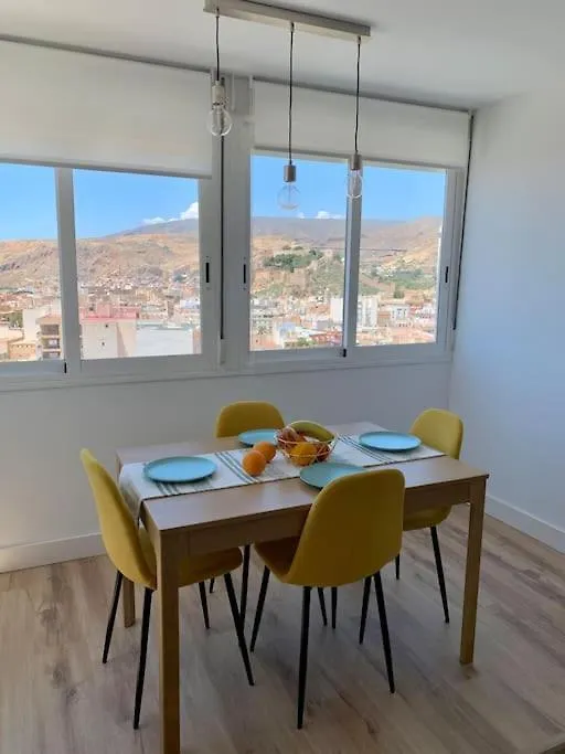 Atico Paseo De Almería Apartman